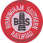 2in. RR Patch Birmingham Southern