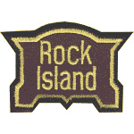 2in. RR Patch Rock Island