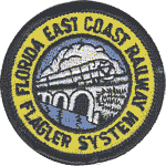 2in. RR Patch Florida East Coast