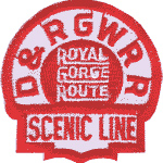 2in. RR Patch D & RGW