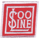 2in. RR Patch Soo Line