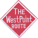 2in. RR Patch West Point Route