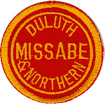2in. RR Patch Duluth Missabe & North