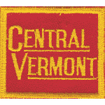 2in. RR Patch Central of Vermont