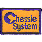 2in. RR Patch Chessie