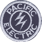 2in. RR Patch Pacific Electric