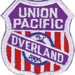 2in. RR Patch Union Pacific Overland