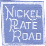 2in. RR Patch Nickel Plate Road