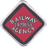 2in. RR Patch Railway Express