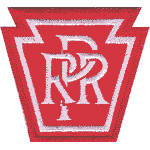 2in. RR Patch Pennsylvania RR
