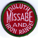2in. RR Patch Duluth Missabe & Iron Range