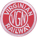 2in. RR Patch Virginian RY