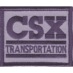 2in. RR Patch CSX Transportation