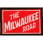 3in. RR Patch Milwaukee Road