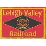 3in. RR Patch Leigh Valley RR