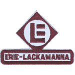 3in. RR Patch Erie – Lakawana