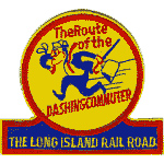 3in. RR Patch Long Island Dashing Dan