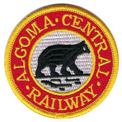 3in. RR Patch Algoma Central Railway