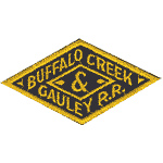 3in. RR Patch Buffalo Creek Gauley