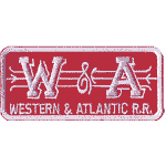 3in. RR Patch Western – Atlantic