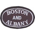 3in. RR Patch Boston & Albany