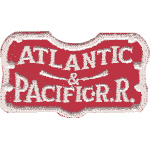 3in. RR Patch Atlantic & Pacific