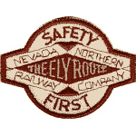 3in. RR Patch Nevada Northern