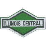 3in. RR Patch Illinois Central