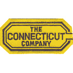 3in. RR Patch Connecticut Company