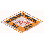 3in. RR Patch Wilmington Western