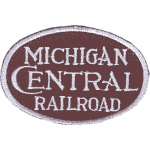 3in. RR Patch Michigan Central
