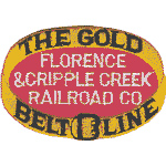 3in. RR Patch Florence Cripple Creek