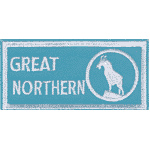 3in. RR Patch Great Northern