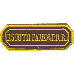 3in. RR Patch Denver South Park