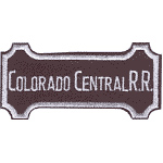 3in. RR Patch Colorado Central