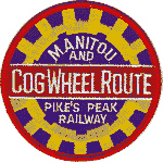 3in. RR Patch Manitou - Cog Wheel