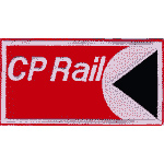 3in. RR Patch CP Rail