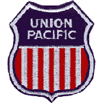 3in. RR Patch Union Pacific