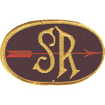 3in. RR Patch Southern Railway