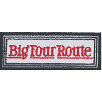 3in. RR Patch Cleve., Chi. & St. Louis