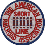 3in. RR Patch Amer. RR Association