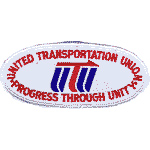 3in. RR Patch United Transportation