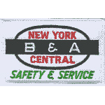 3in. RR Patch New York Central B&A