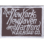 3in. RR Patch NY Central, New Haven & Hartford