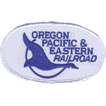 3in. RR Patch Oregon Pacific Eastern