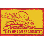 3in. RR Patch City of San Fransisco