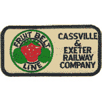3in. RR Patch Cassville & Exeter