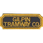 3in. RR Patch Gilpin Tramway Co.