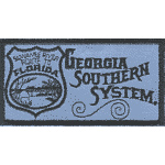 3in. RR Patch Georgia Southern