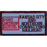 3in. RR Patch Kansas City – Northern